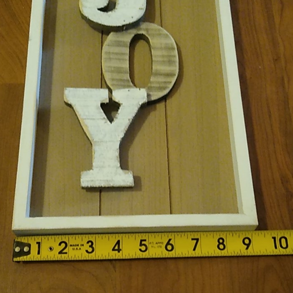 Joy Sign - Picture 5 of 6
